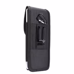 Étui Housse Ceinture - Blackview - Bv7200 (2022) - Cuir Nylon - Noir - Semi-rigide