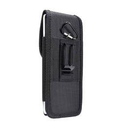 Étui Housse Ceinture - CROSSCALL - CORE-Z5 (2022) - Cuir et Nylon - Noir - Semi-rigide