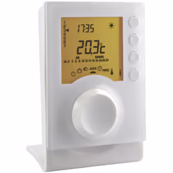 Thermostat Programmable Tybox 137 Thermostat programmable Radio pour chaudière ou PAC non réversible - 2 niveaux de consignes ...