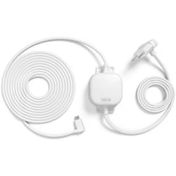 Adaptateur d'alimentation résistant aux intempéries Blink home security - Blanc - eu