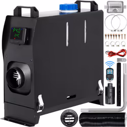 Réchauffeur d'Air Diesel 12 V 8 kW Taux de Combustion de 100 % & Grand Débit d'Air & Chaleur Continue Ne laissez pas les hive ...