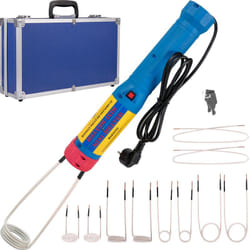 VEVOR Kit de Chauffage a Induction Magnetique 1 kW Chauffage Induction Boulon 10 Bobines Appareil de Chauffage par Induction Magnetique Portatif avec