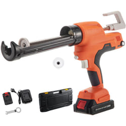 Vevor - Pistolet a Cartouche 6500 n Pistolet a Mastic sans Fil Pistolet a Cartouche Mecanique 300 mL en Fer Vitesse Controlable pour Verres