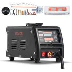 Vevor - Tire Clou Carrosserie 3 kW Kit Poste de Debosselage Soudeuse par Points Soudage Automatique Manuel 9 Modes Outil de Reparation Bosses de
