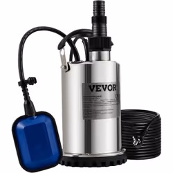 Pompe de Relevage Eaux Chargées de 0,75 HP Un outil indispensable pour chaque chef de ménage ! Êtes-vous toujours préoccupé p ...