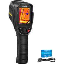 Vevor - Image Thermique Infrarouge 240 x 180 pixels Camera Thermique -20 a 350 ℃ Camera Infrarouge Imagerie Thermique 20 Hz Parfaite pour lInspection