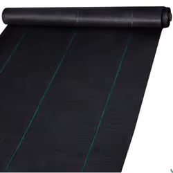 91,4 x 1,83 m Toile Anti-Mauvaises Herbes Tissé Notre toile anti-mauvaises herbes, également appelée toile géotextile, se car ...