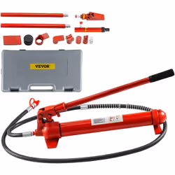 Cric hydraulique Corps Ce kit de vérin hydraulique à usage intensif comprend 13 pièces pour la réparation de la carrosserie. ...