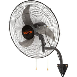 VEVOR Ventilateur mural industriel, 49 cm, ventilateur mural oscillant 4650 CFM, 3 vitesses, ventilateur commercial ou residentiel pour