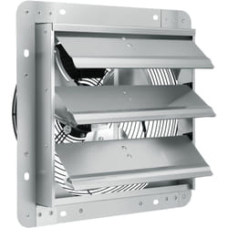 Vevor - Ventilateur deextraction a volets, 30,5 cm, extracteur deair de grenier mural en aluminium, 1800 m³/h, 1400 tr/min, avec moteur ac,