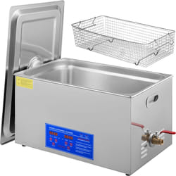 Nettoyeur a Ultrasons 22L Ultrasonic Cleaner Professionnel Nettoyeur Digital Affichage Ultrasonique (22L) - Vevor