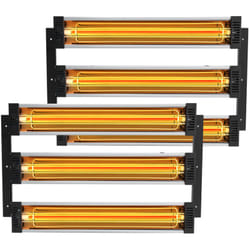 Lampe a polymerisation de peinture infrarouge 3000 w 2PCS pulverisation - Vevor