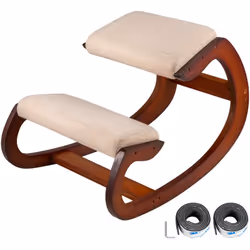 Fauteuil à Genoux Il s’agit d’une chaise ergonomique de qualité en bouleau naturel et bois courbé. Cela peut aider à corriger ...
