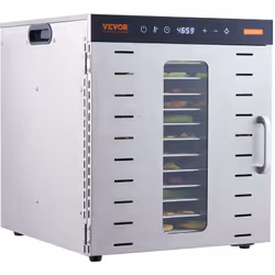 Déshydrateur Alimentaire-Votre Choix Sain 10 Plateaux & Circulation à 360° & Observation par Lumière LED Vous êtes à la reche ...