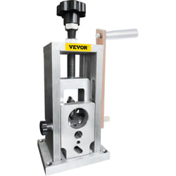 Machine a Denuder 13 x 10 x 22 cm Machine a Depouillement a Cables Alliage deAluminium Machine a Denuder Manuelle Une Manivelle Ergonomique Utilisee