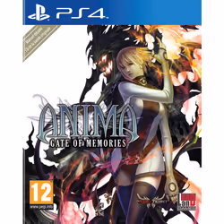 Avanquest Anima Gate of Memories, PlayStation 4, T (Teen)