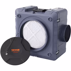 Caractéristiques & Détails Filtration en 3 étapes : cet épurateur d'air est doté d'un système de filtration en trois étapes c ...