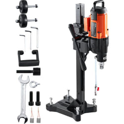 VEVOR Carotteuse a Diamant avec Support Diametre Max. 26 cm Profondeur 60 cm 2500 W Perceuse au Diamant 750 tr/min Appareil de Forage Diamant Percage