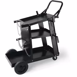Chariot de Soudage à 3 Niveaux Dites Adieu à l'Espace de Travail Encombré ! Êtes-vous fatigué des environnements de travail d ...