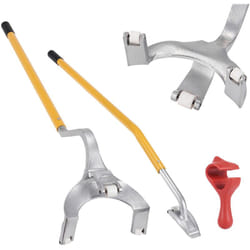 Vevor - Levier Demonte Pneus Poids Lourds 571-622 mm Demonte Pneu Acier Barre Montage Demontage Manuel 3 Outils de Changement de Pneu Maintien Talons