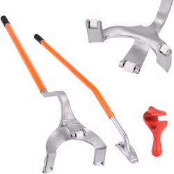 Kit d'Outils de Démontage de Montage de Pneu 3 Pièces Prenez le Contrôle de Vos Changements de Pneus avec Notre Changeur Manu ...