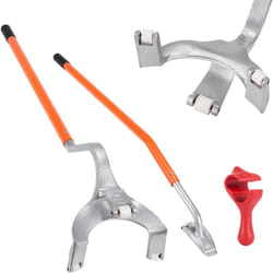 Vevor - Levier Demonte Pneus Poids Lourds 571-622 mm Demonte Pneu Acier Barre Montage Demontage Manuel 3 Outils de Changement de Pneu Maintien Talons