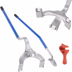 Kit d'Outils de Démontage de Montage de Pneu 3 Pièces Prenez le Contrôle de Vos Changements de Pneus avec Notre Changeur Manu ...
