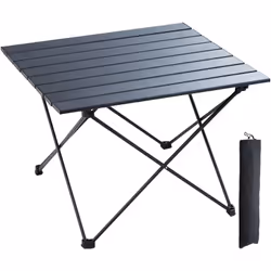 Table Extérieur Pliante Portable de VEVOR Ne craignant pas les hautes températures, l'exposition au soleil, la poussière et l ...