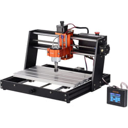 Machine Gravure cnc, 120 w, Kit Routeur a Bois 3 Axes grbl Controle Hors Ligne Zone de Travail 300x200x72 mm, Outil de Fraisage Alliage deAluminium