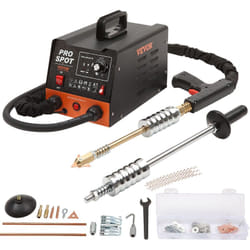 Tire Clou Carrosserie 3 kW Kit Poste de Debosselage Soudeuse par Points 6 Modes de Soudage Outil de Reparation de Bosses de Carrosserie 16