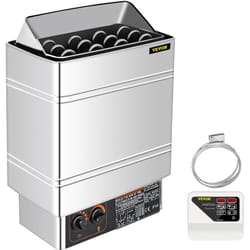Vevor - Poele Electrique de Sauna 9 kw Poele de Sauna Electrique pour 9-13 m3 Chauffage Sauna 104-221℉ Poele de Chauffage Electrique en Acier