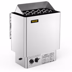 Vevor - Poele electrique pour Sauna 9kw Poele De Sauna avec Controle Thermostatique Integre Sauna Poele Electrique 380-415V Sauna Heater (9KW)