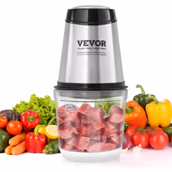 Hachoir Électrique Améliorez Votre Cuisine avec Notre Hachoir de Haute Qualité ! Dites adieu aux tracas et bonjour à la simpl ...