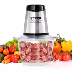 Hachoir Électrique Améliorez Votre Cuisine avec Notre Hachoir de Haute Qualité ! Dites adieu aux tracas et bonjour à la simpl ...