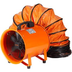Vevor - Ventilateur deExtraction 365 w Extracteur deAir Conduit Industriel 304,8 mm Tuyau Extraction 10 m Volume deAir 4373 m3/h Ventilateur