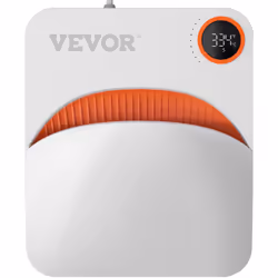Presse à chaud domestique VEVOR 7x6 pouces / 15 x 18 cm Chauffage encore plus rapide et 2 en 1 plus pratique et rangement fac ...