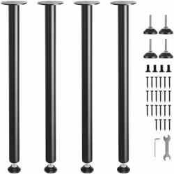 Pieds de Table Réglables & Robustes Nos pieds de table polyvalents peuvent supporter des plateaux de table ou des meubles de ...