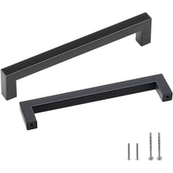Poignee de Meuble de Cuisine 10PCS Poignees de Porte deArmoire en Acier Inoxydable Espacement des Trous Centraux 128 mm Poignees de Tiroir Modernes