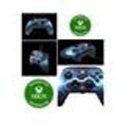 Manette de jeu - MICROSOFT - ARC LIGHTNING EDITION - Filaire 3M - Compatible Xbox Series X/PC - Turbo Bleu