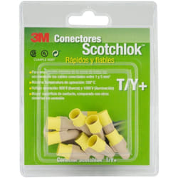 3M - Connecteurs de Fils à Ressort Scotchlok™ t/y 1-5mm² ™ (9 Un) 7010233168-GS Gris