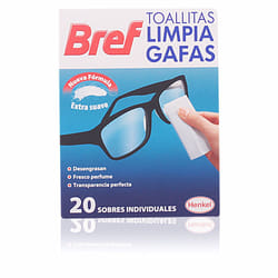 Bref lingettes nettoyantes pour lunettes 20 unités