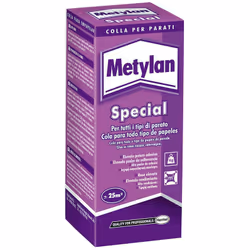 Metylan Colle Pour Papiers Épais Et Papiers Vinyles 200g 1697693. Metylan Especial Est Une Colle Méticellulosique De Haute Qu ...