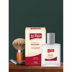 La Toja 8410020434808, Baume après rasage, Tous types de peau, 100 ml, Anti-irritation, Hydratant, Protection, Adoucissant, A ...