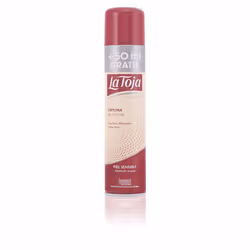 Hidrotermal Mousse à raser spray peaux sensibles 250 + 50 ml