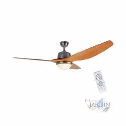 Ventilateur de plafond - Orbegozo - Modèle Orbegozo - 160 cm - Lumière LED - Télécommande - 3 vitesses