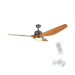 Ventilateur de plafond - Orbegozo - Modèle Orbegozo - 160 cm - Lumière LED - Télécommande - 3 vitesses
