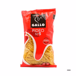 Pâtes pour fideua Fideo n°5 - Sachet de 250g