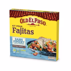 OLD EL PASO Kit pour Fajitas - Sans Piment