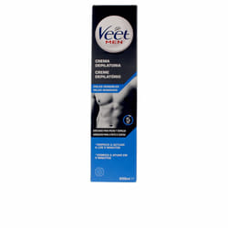 Gel crème dépilatoire Veet Men pour peaux sensibles 200 ml
