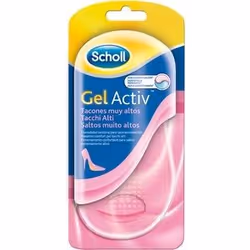 Semelles GEL ACTIV pour talons très hauts 1 u